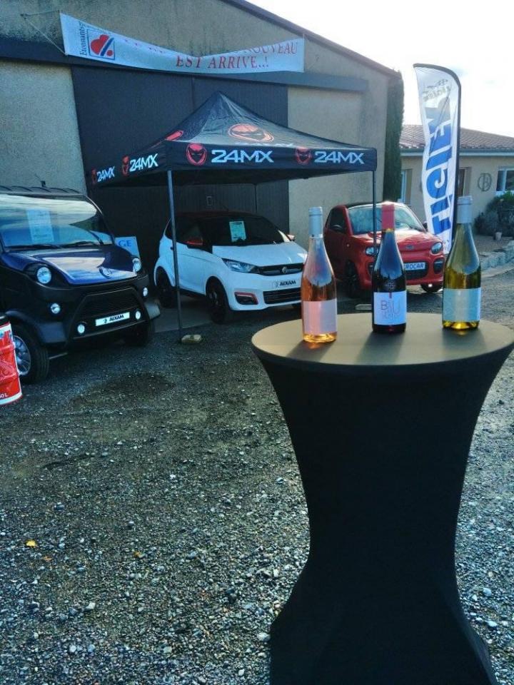 Vendeur de voitures neuves et d'occasion sans permis  Villefranche-sur-Saône