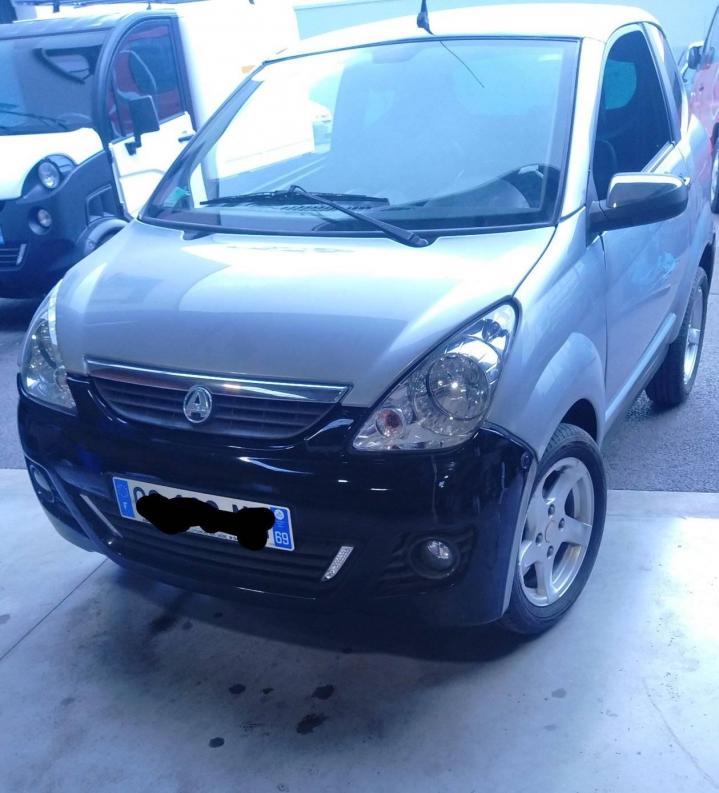 Pré-contrôle technique de voitures sans permis  Villefranche-sur-Saône