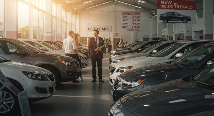 vente d'auto